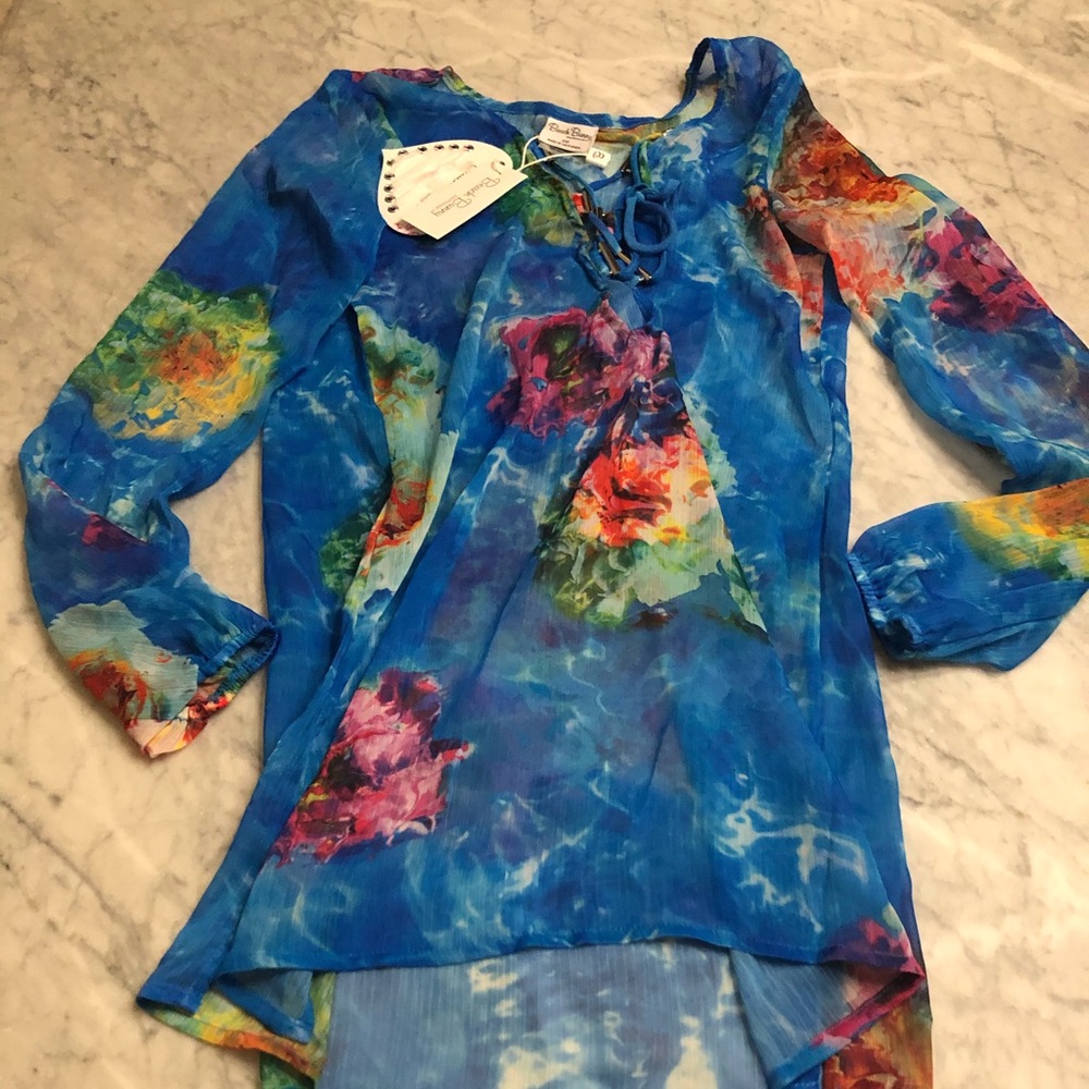 🏝 Beach Bunny Swim Tunic Coverup - S